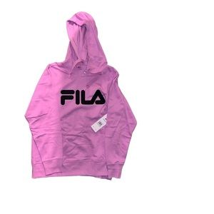 Light purple Fila hoodie